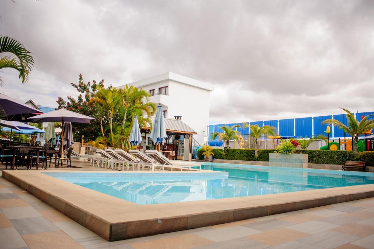 Sky blue hôtel&espace Alasora Ngoại thất bức ảnh