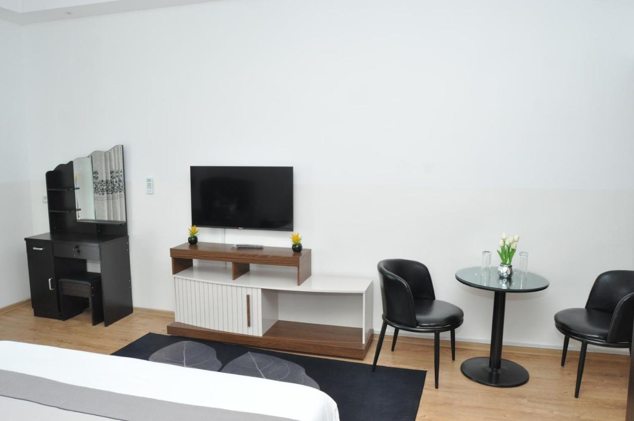 Sky blue hôtel&espace Alasora Ngoại thất bức ảnh