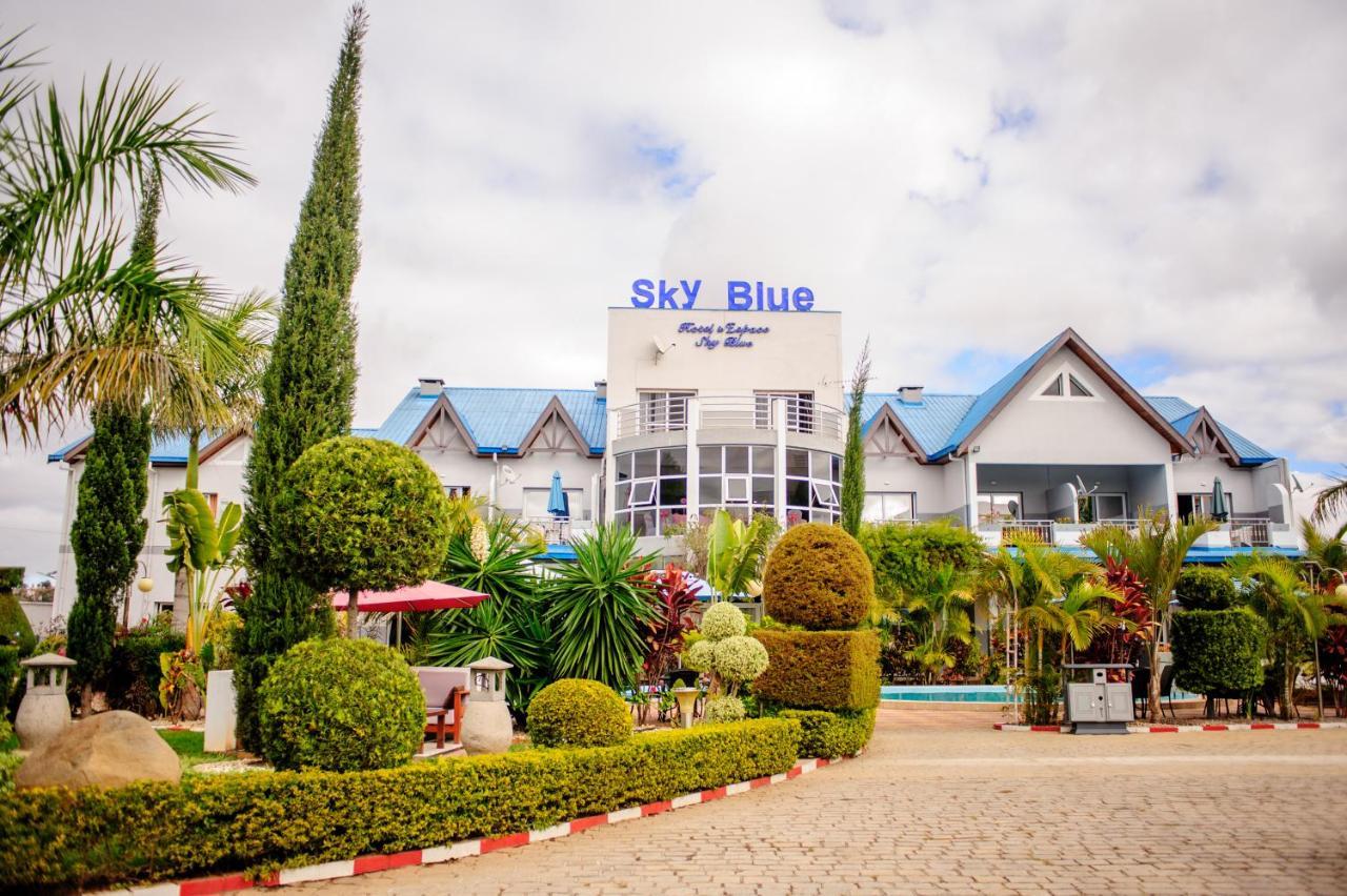 Sky blue hôtel&espace Alasora Ngoại thất bức ảnh