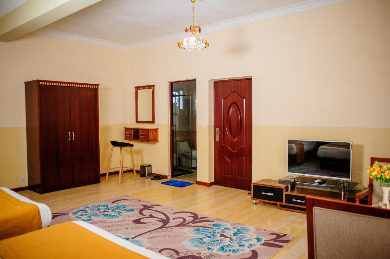 Sky blue hôtel&espace Alasora Ngoại thất bức ảnh