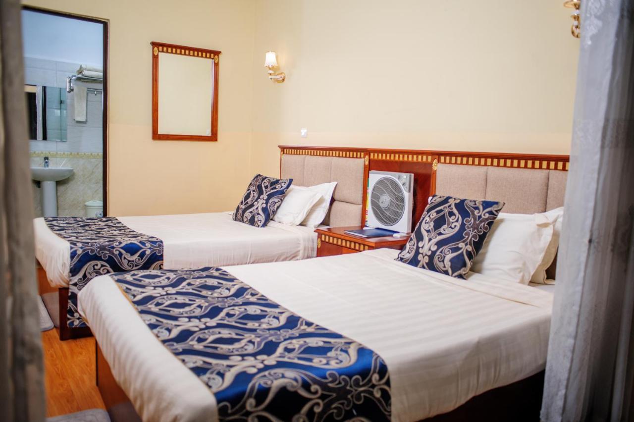 Sky blue hôtel&espace Alasora Ngoại thất bức ảnh