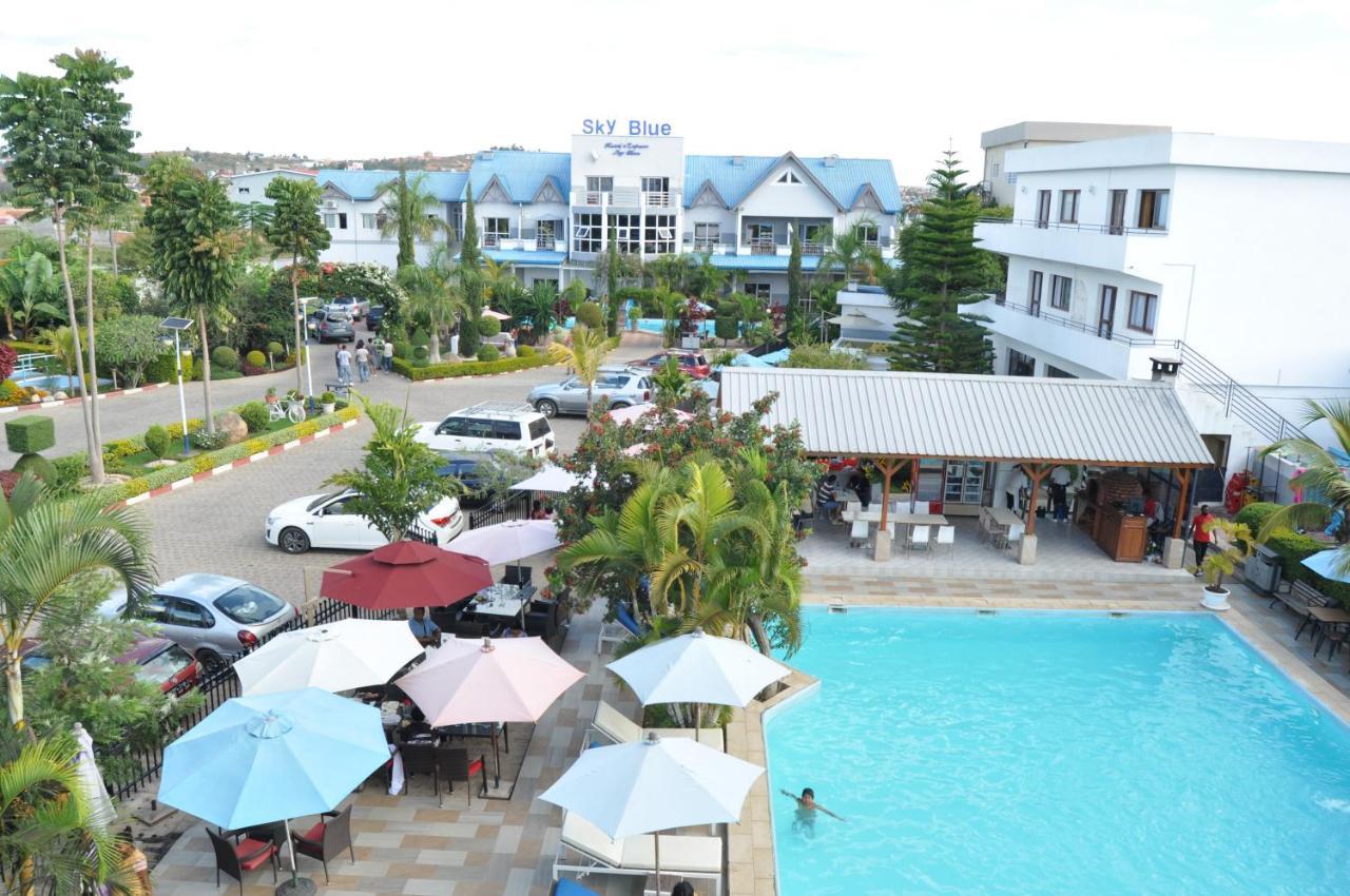 Sky blue hôtel&espace Alasora Ngoại thất bức ảnh