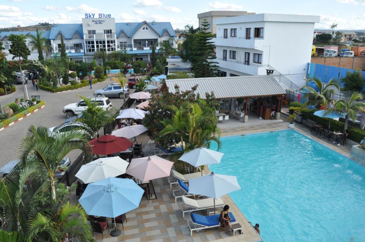 Sky blue hôtel&espace Alasora Ngoại thất bức ảnh