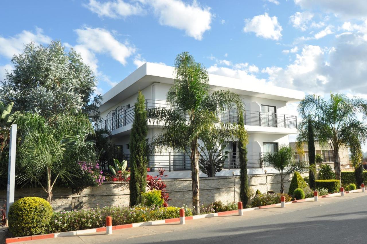 Sky blue hôtel&espace Alasora Ngoại thất bức ảnh