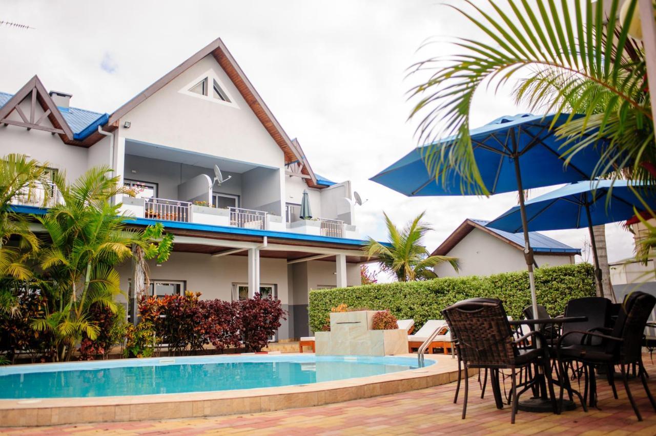 Sky blue hôtel&espace Alasora Ngoại thất bức ảnh