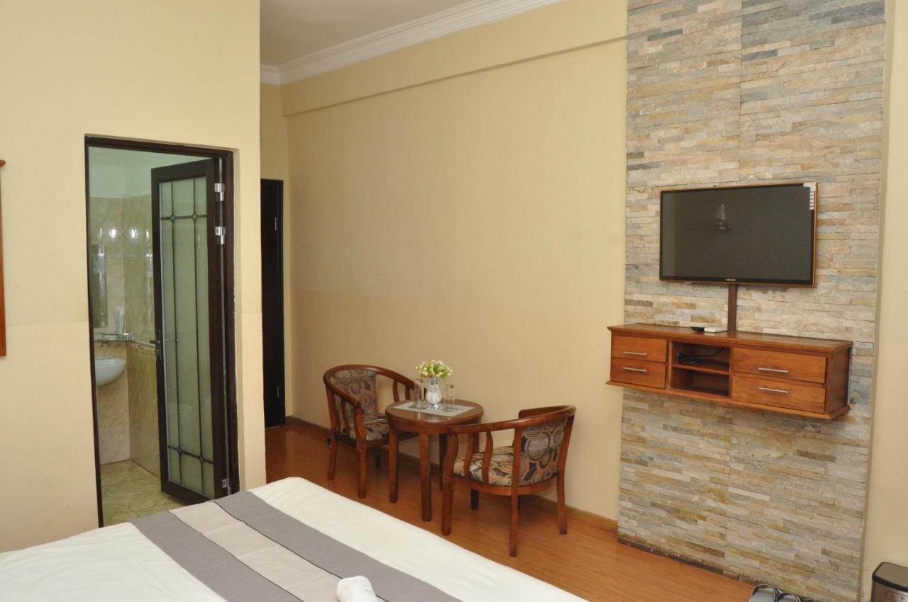 Sky blue hôtel&espace Alasora Ngoại thất bức ảnh