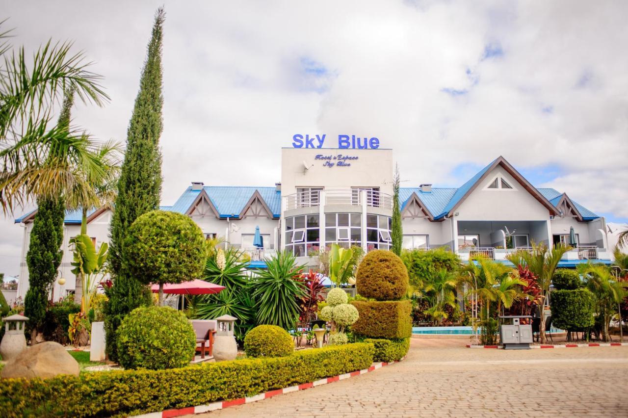 Sky blue hôtel&espace Alasora Ngoại thất bức ảnh