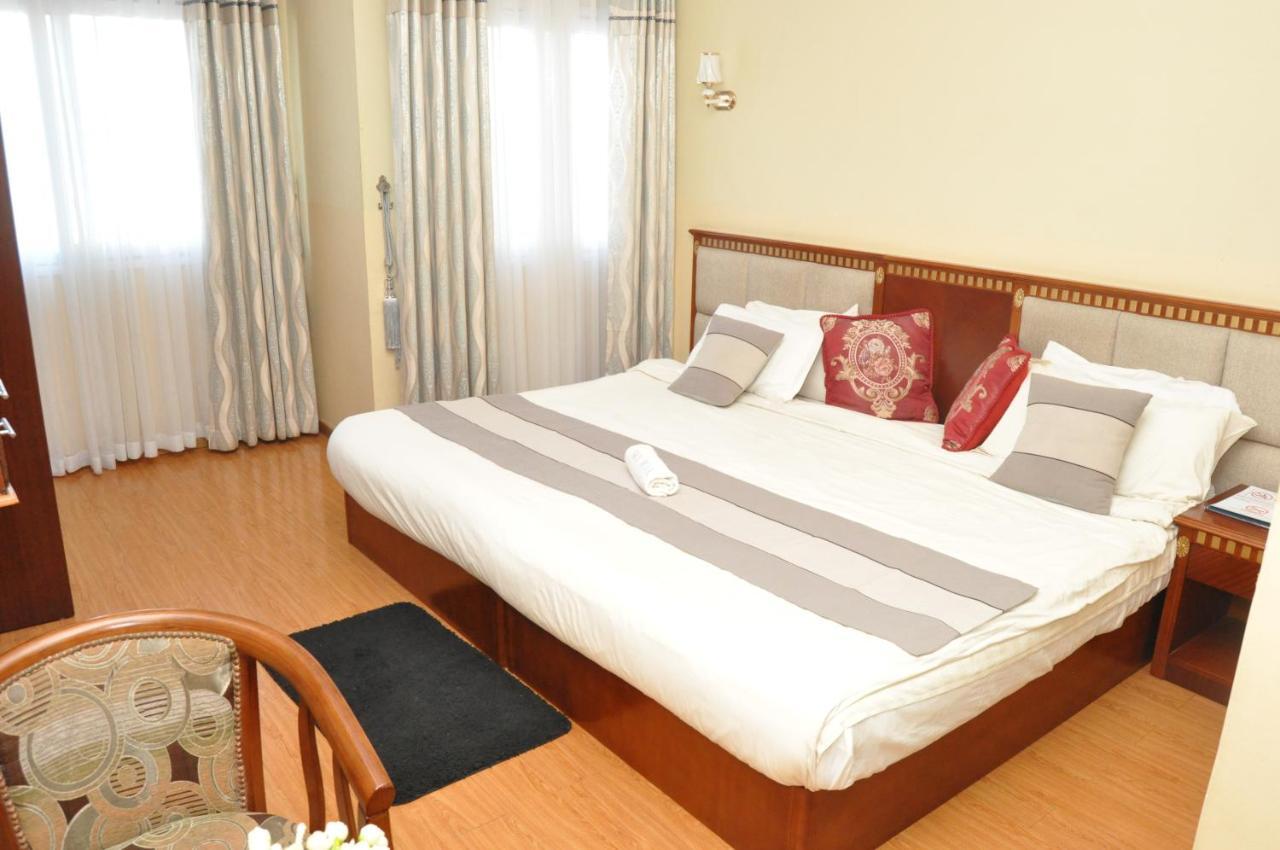 Sky blue hôtel&espace Alasora Ngoại thất bức ảnh