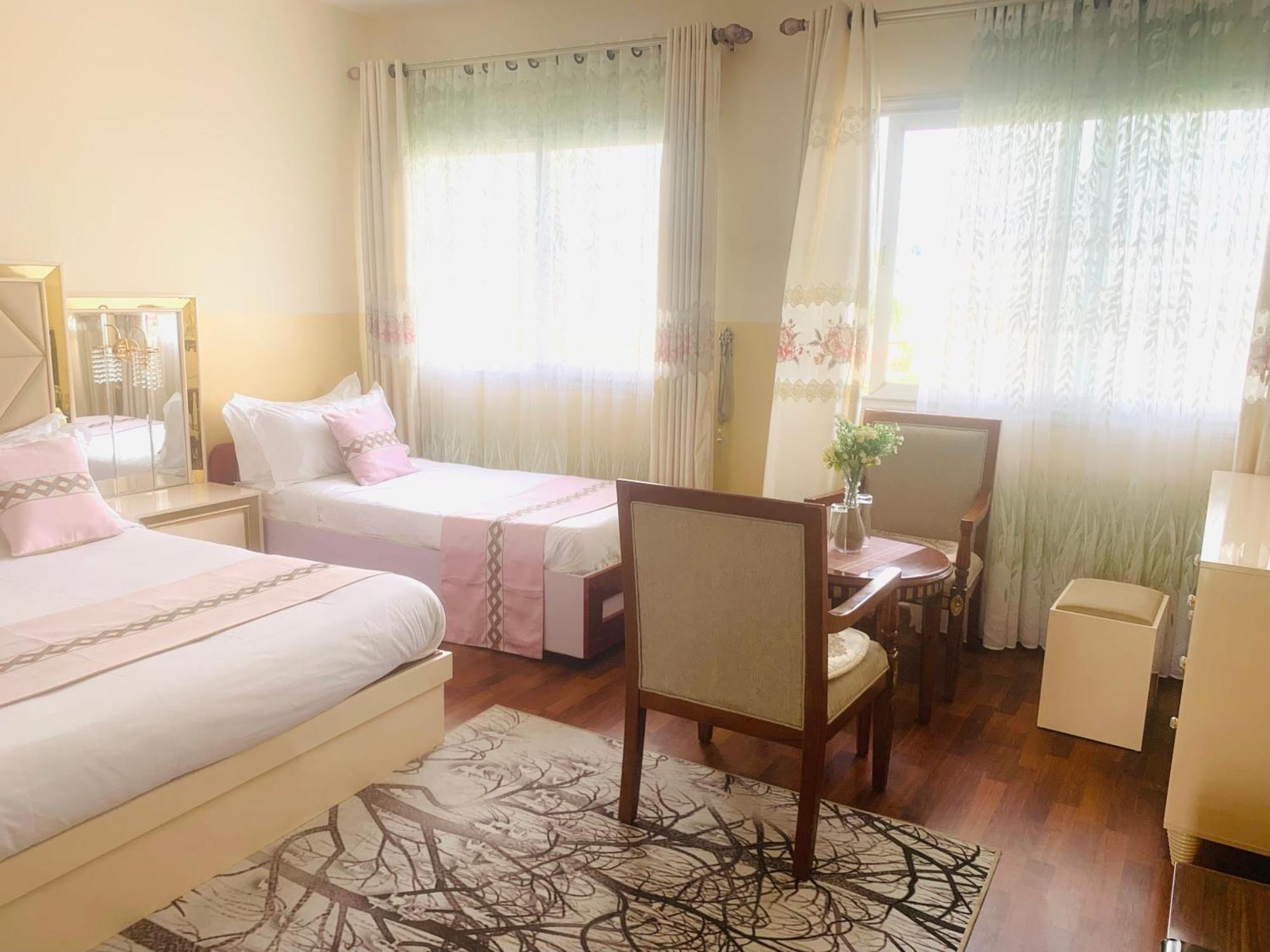 Sky blue hôtel&espace Alasora Ngoại thất bức ảnh