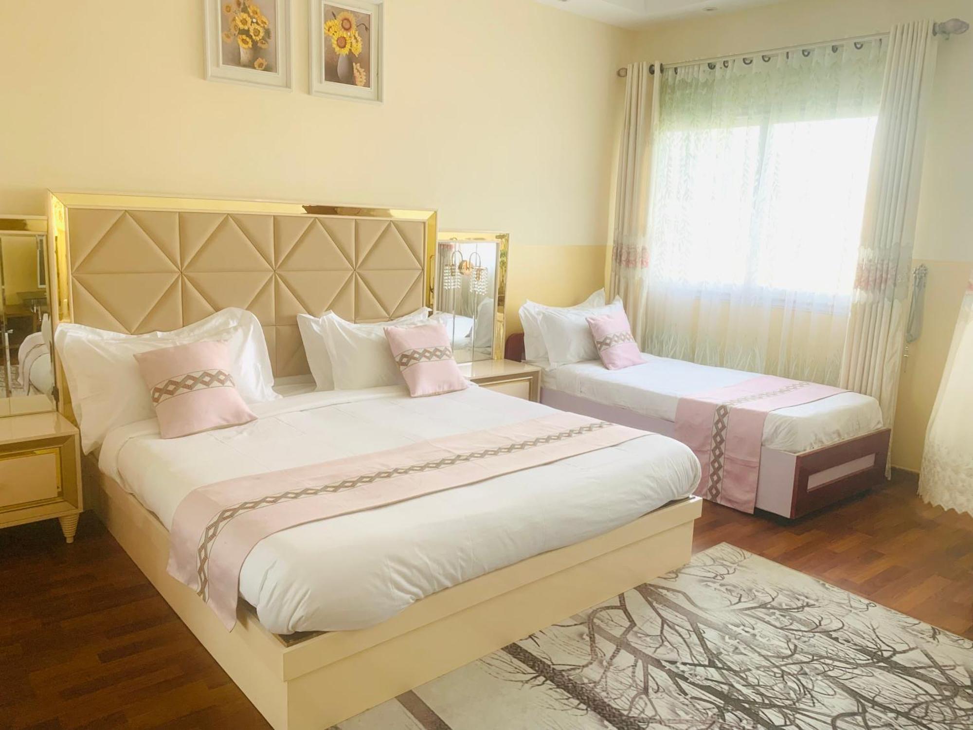Sky blue hôtel&espace Alasora Ngoại thất bức ảnh