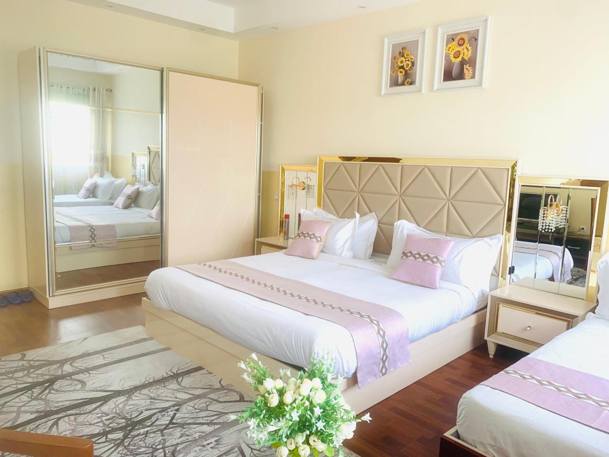 Sky blue hôtel&espace Alasora Ngoại thất bức ảnh
