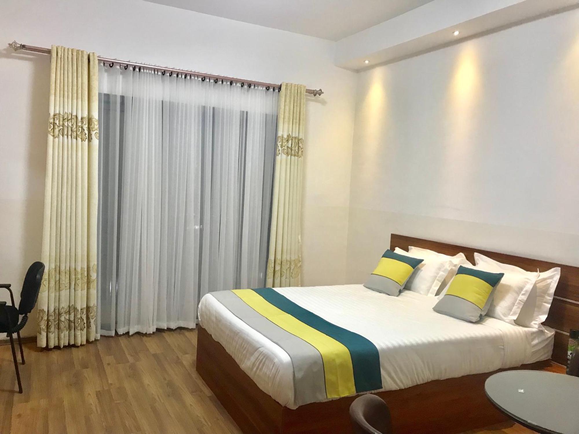 Sky blue hôtel&espace Alasora Ngoại thất bức ảnh